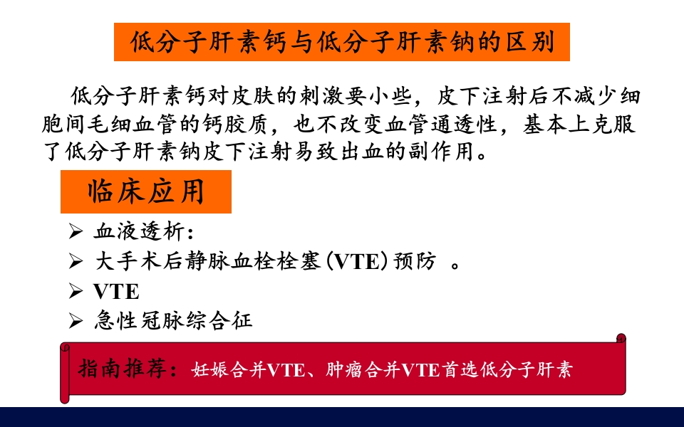 抗凝药物的合理使用PPT课件11