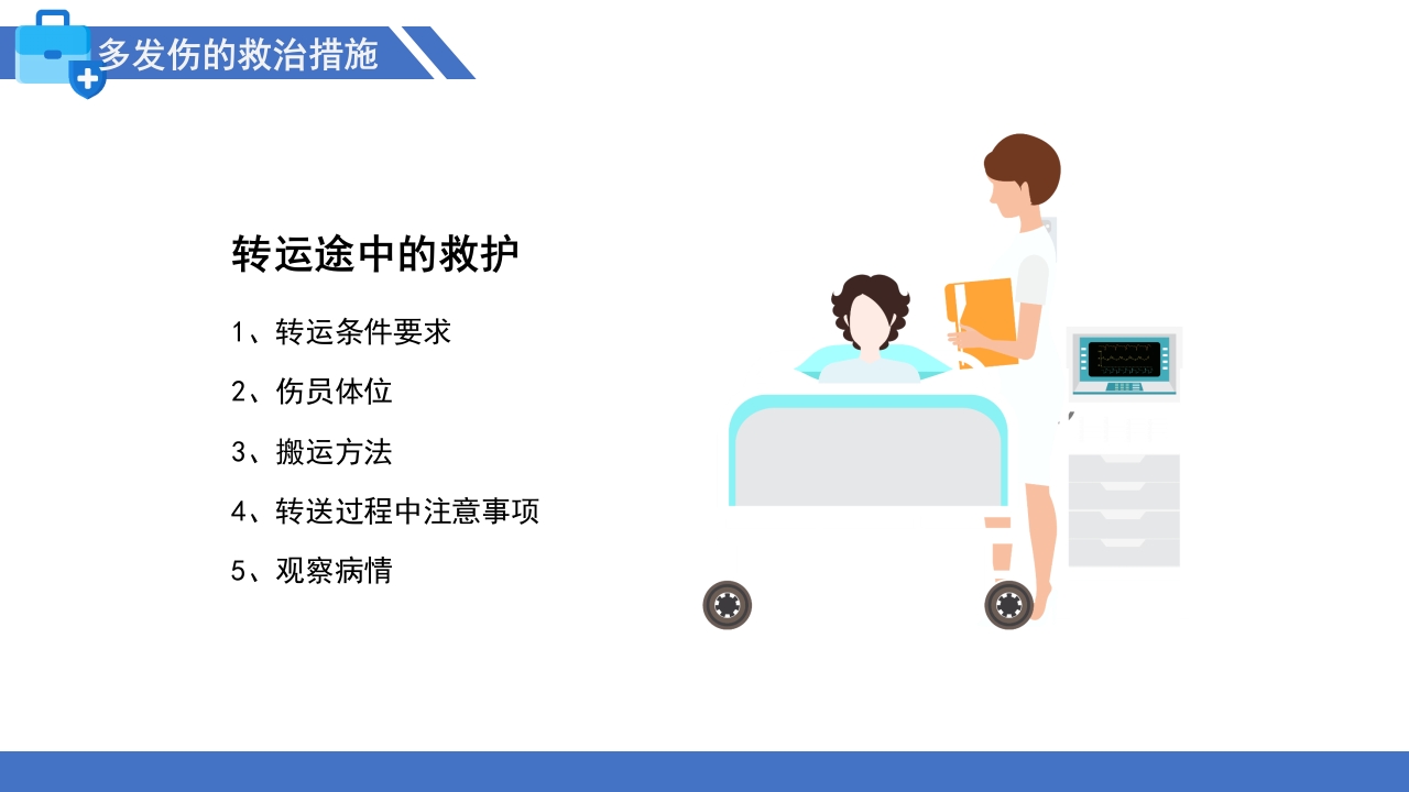 多发伤的监测和护理PPT课件34