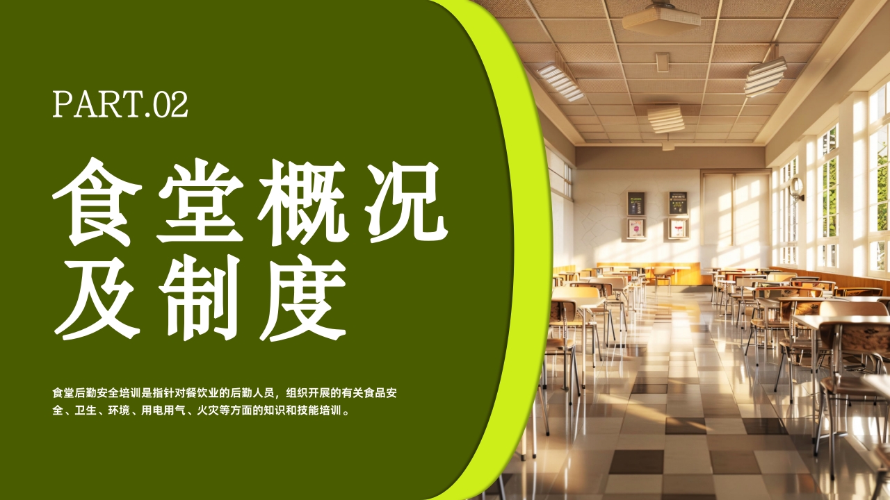 学校食堂食品安全培训PPT课件13