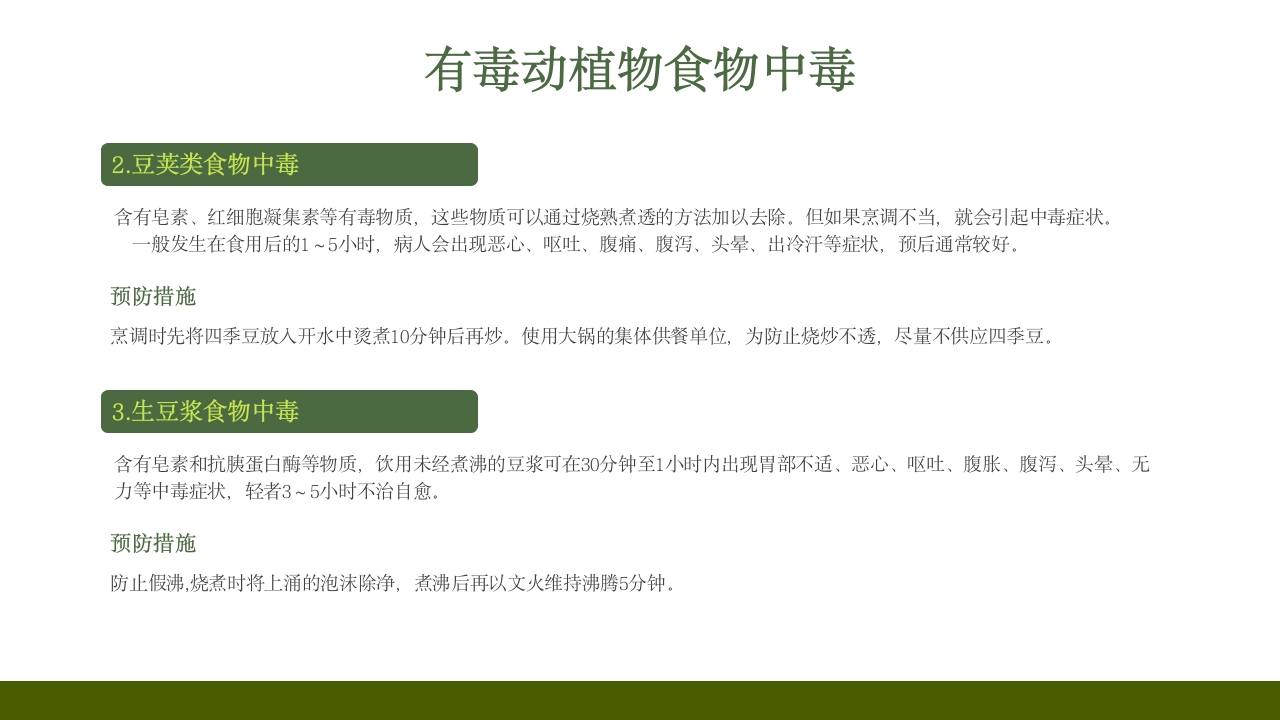 学校食堂食品安全培训PPT课件27