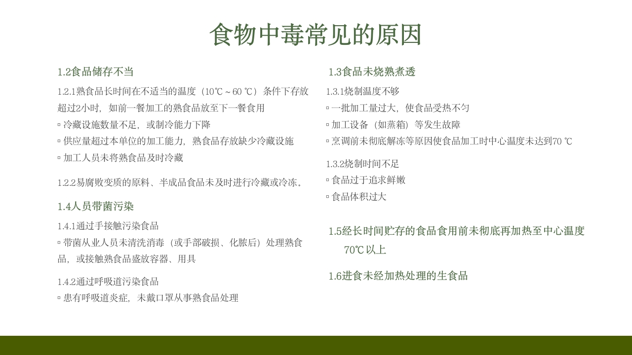 学校食堂食品安全培训PPT课件29