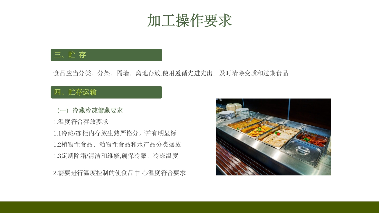 学校食堂食品安全培训PPT课件35