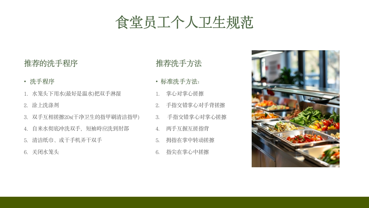 学校食堂食品安全培训PPT课件9