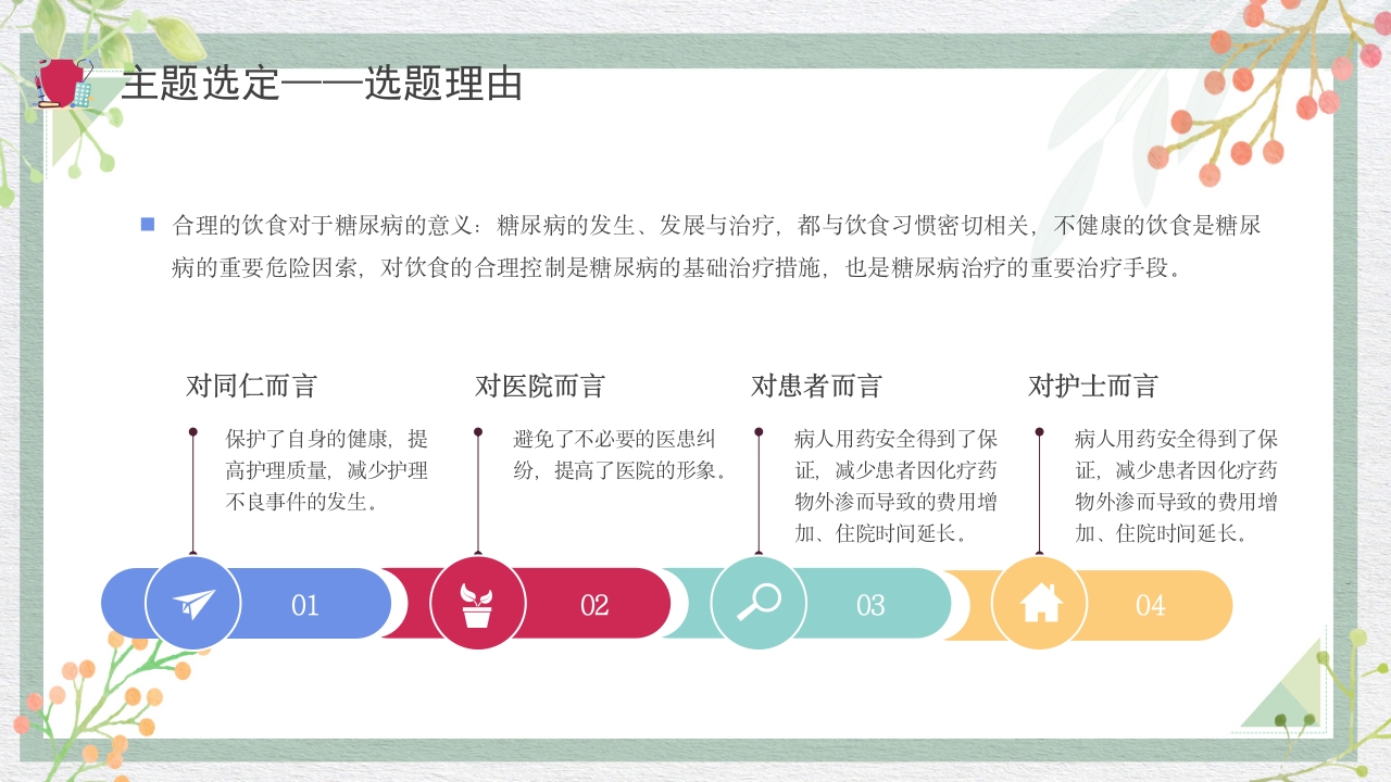 糖尿病管理品管圈成果报告PPT课件10