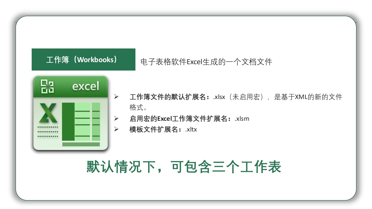 Excel基础操作知识培训PPT课件10