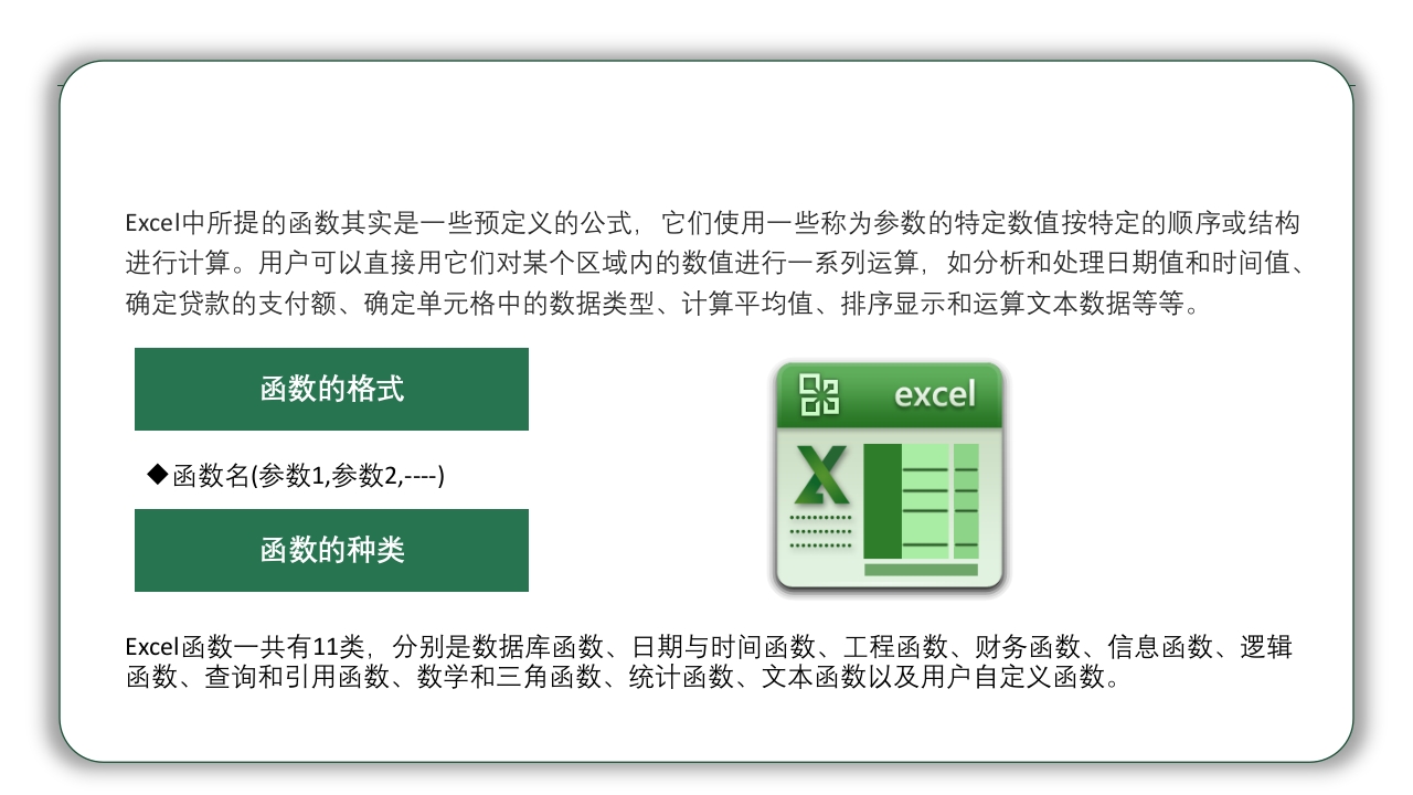 Excel基础操作知识培训PPT课件25