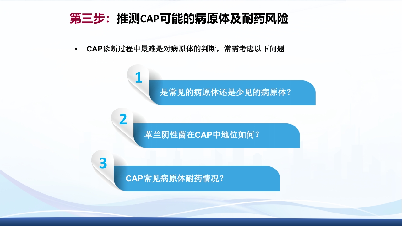 社区获得性肺炎教学查房PPT课件28