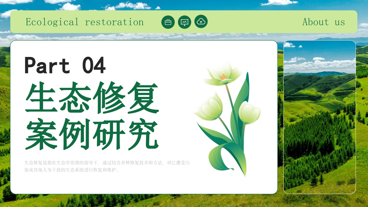 生态修复培训保护生态技术培训PPT课件22