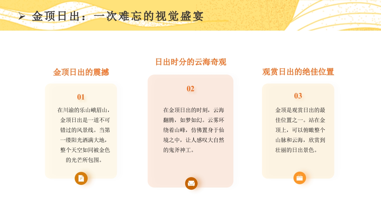 国潮风川渝旅游日记PPT课件14