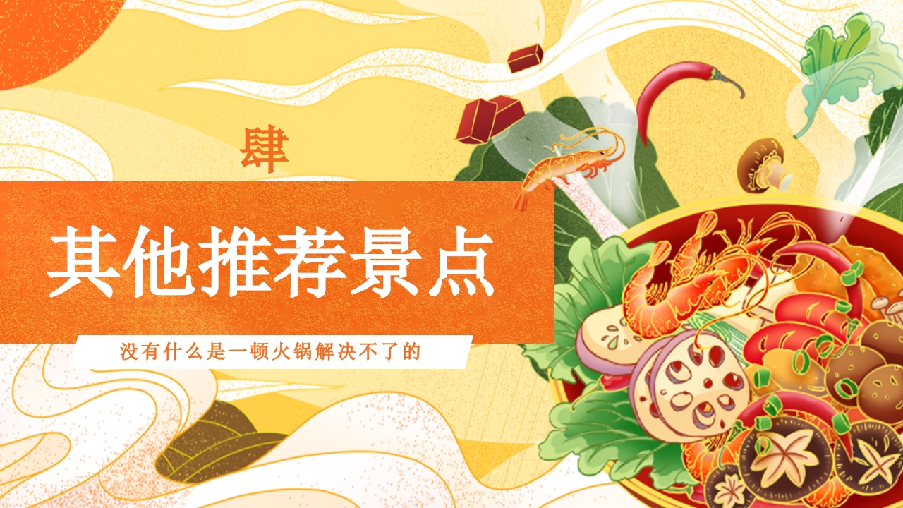 国潮风川渝旅游日记PPT课件15