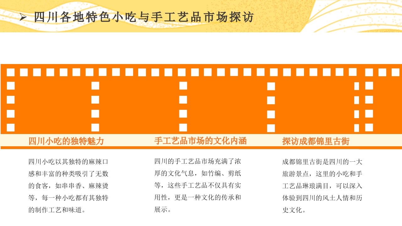 国潮风川渝旅游日记PPT课件17