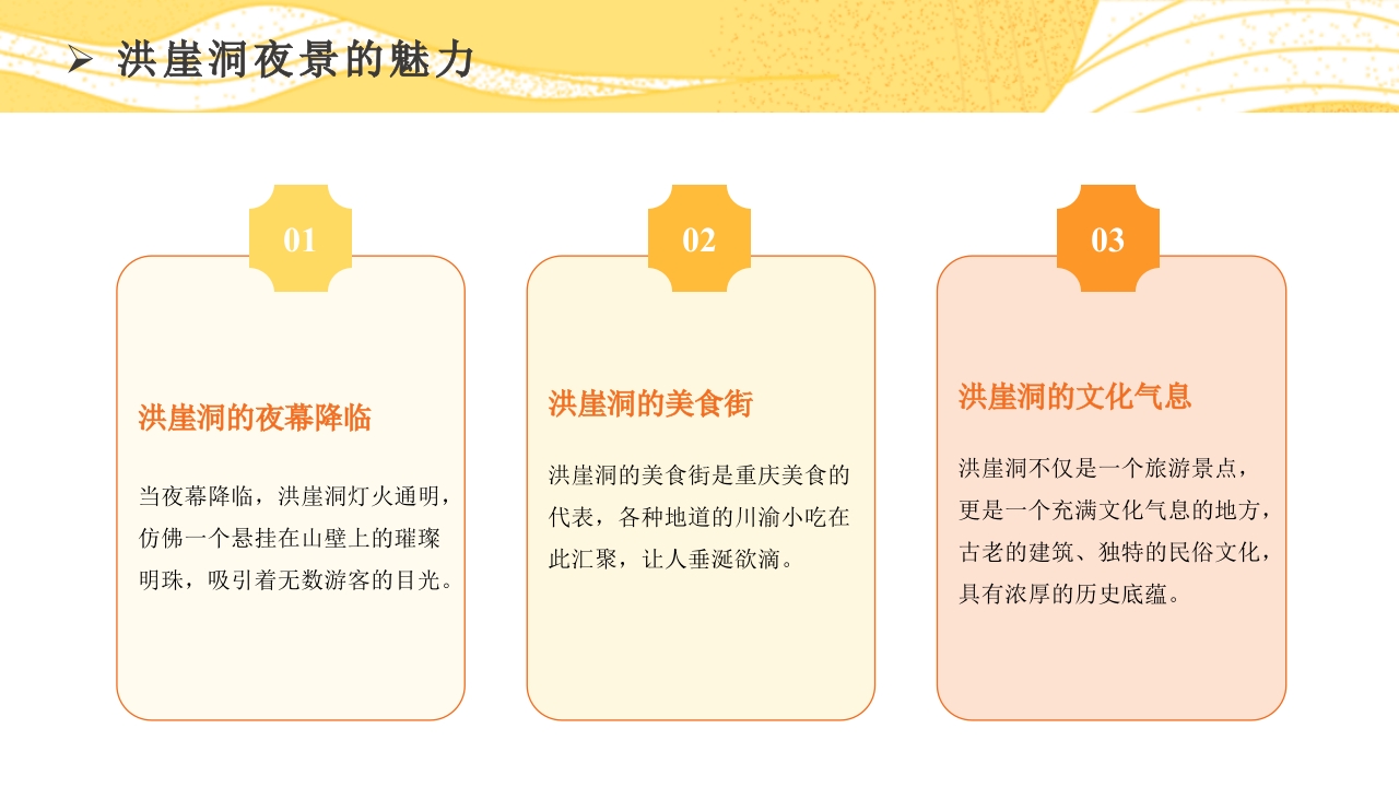 国潮风川渝旅游日记PPT课件9