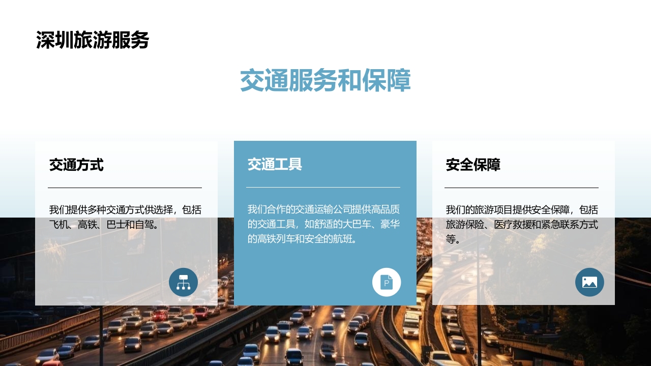 深圳城市旅游攻略PPT课件13