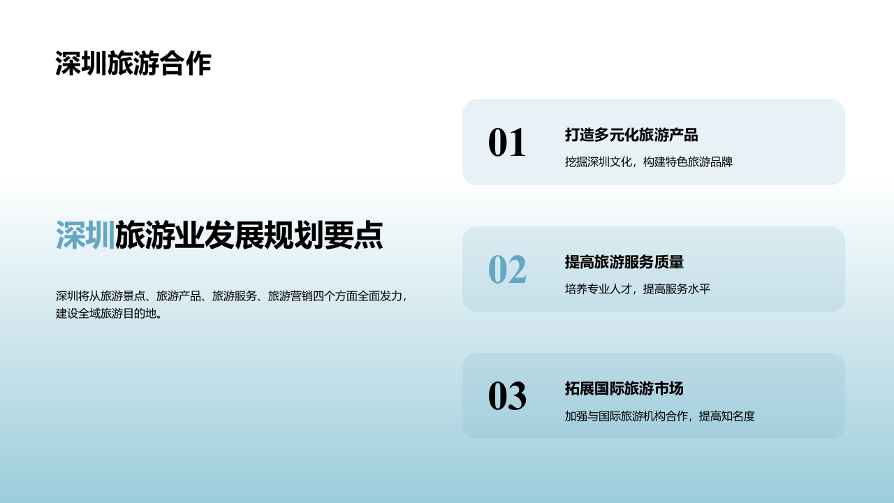 深圳城市旅游攻略PPT课件17