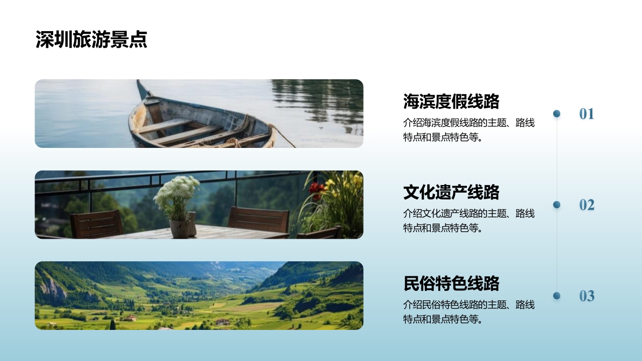 深圳城市旅游攻略PPT课件9