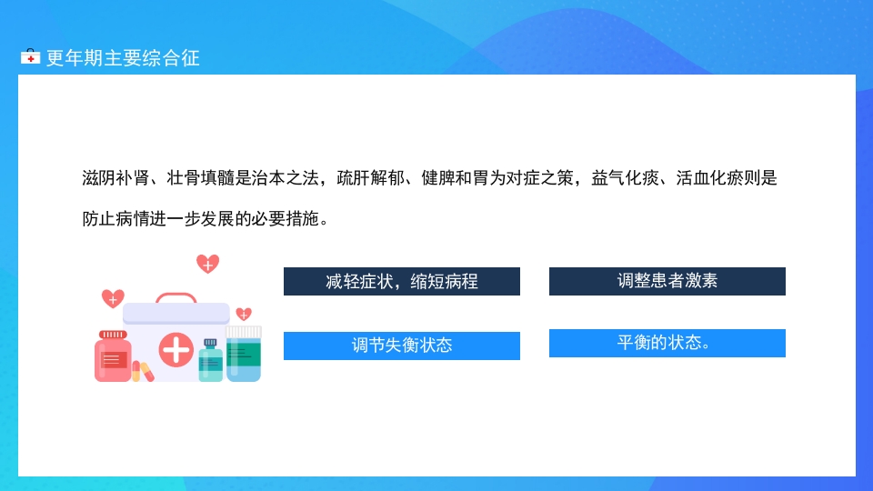 更年期综合征PPT课件13