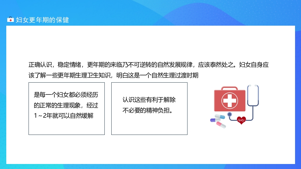 更年期综合征PPT课件17