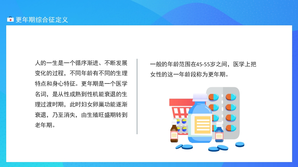 更年期综合征PPT课件4