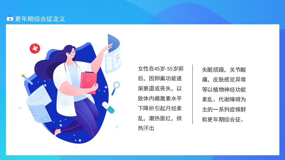 更年期综合征PPT课件5