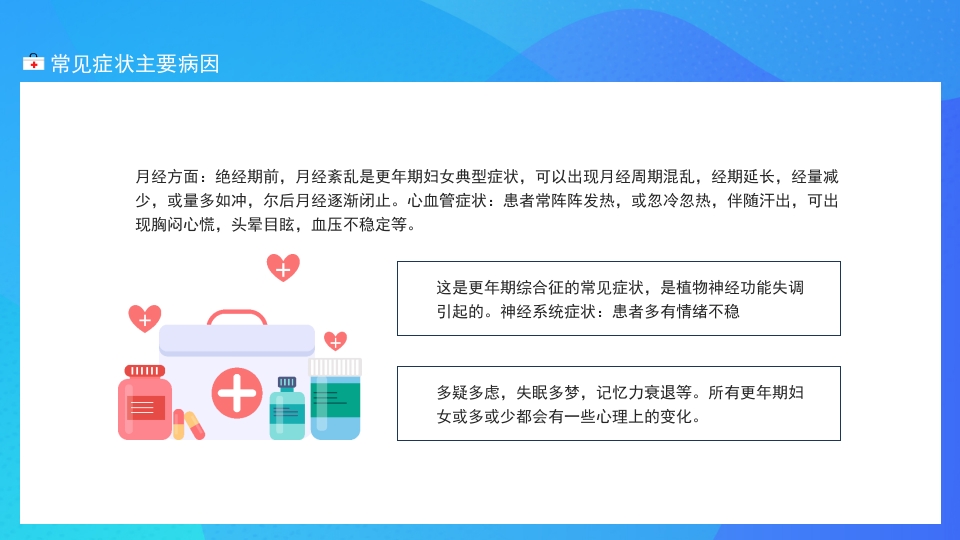 更年期综合征PPT课件7