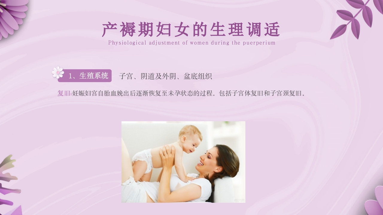 产褥期护理培训PPT课件6