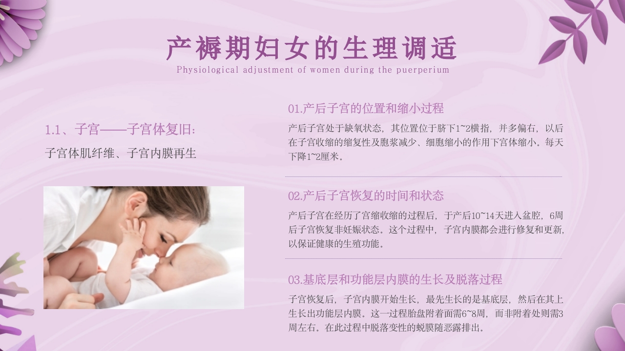 产褥期护理培训PPT课件7