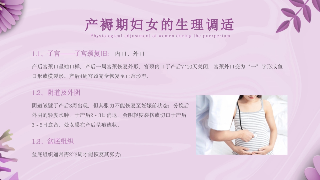 产褥期护理培训PPT课件8