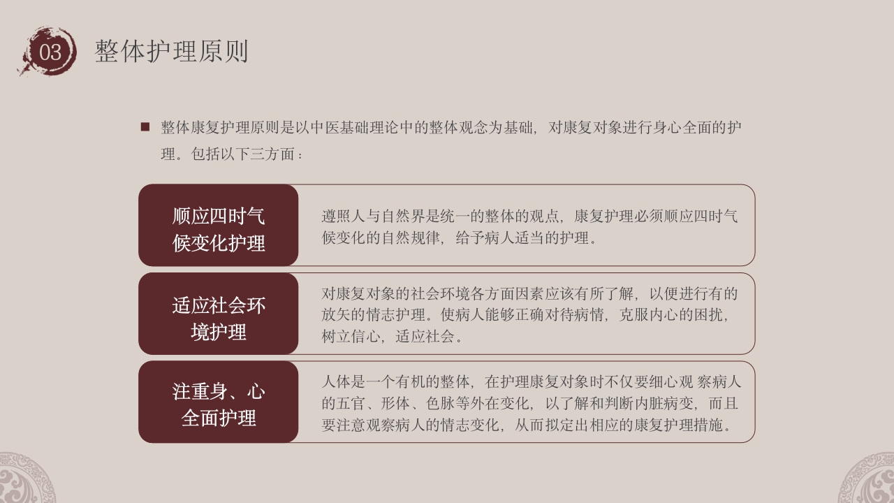 中医康复护理知识培训PPT课件17