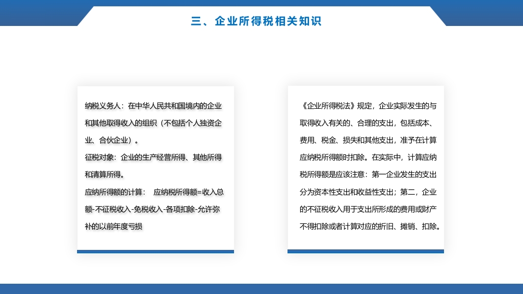 税务基础知识培训ppt课件24