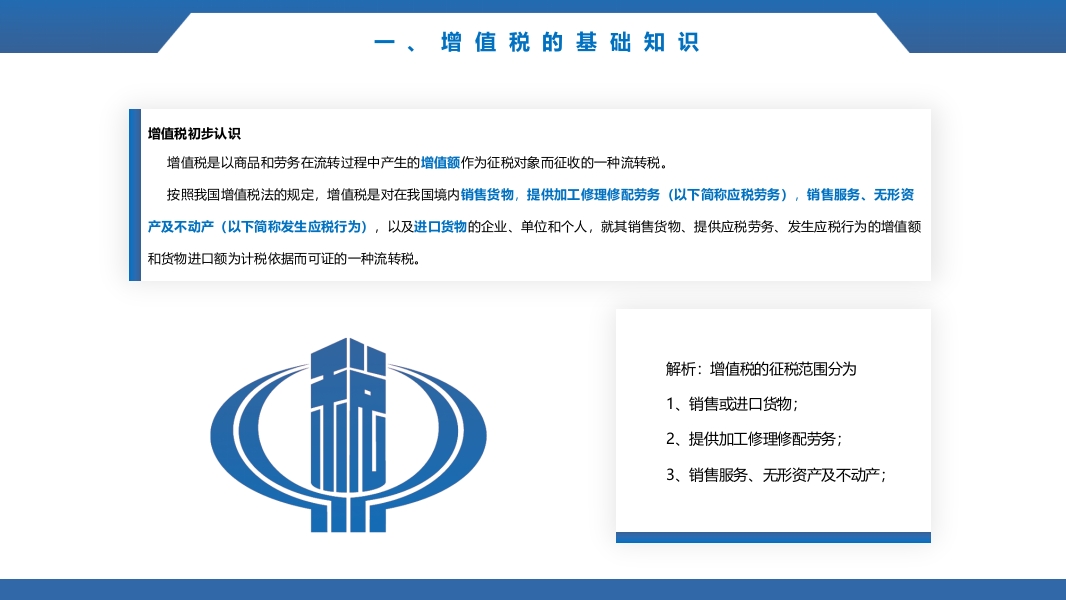 税务基础知识培训ppt课件4