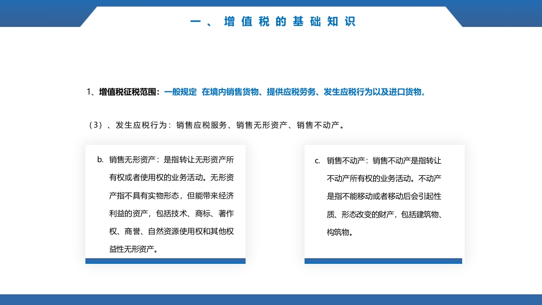 税务基础知识培训ppt课件7