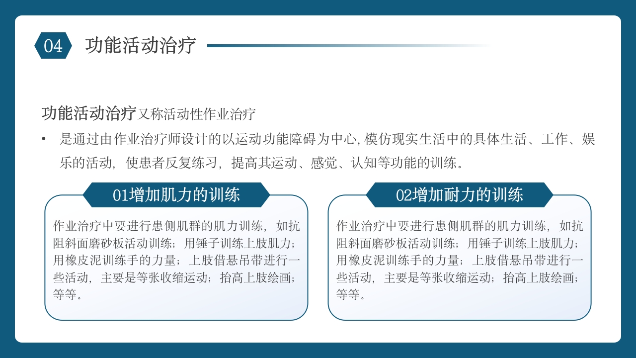 作业治疗有温度的康复医学培训PPT课件15