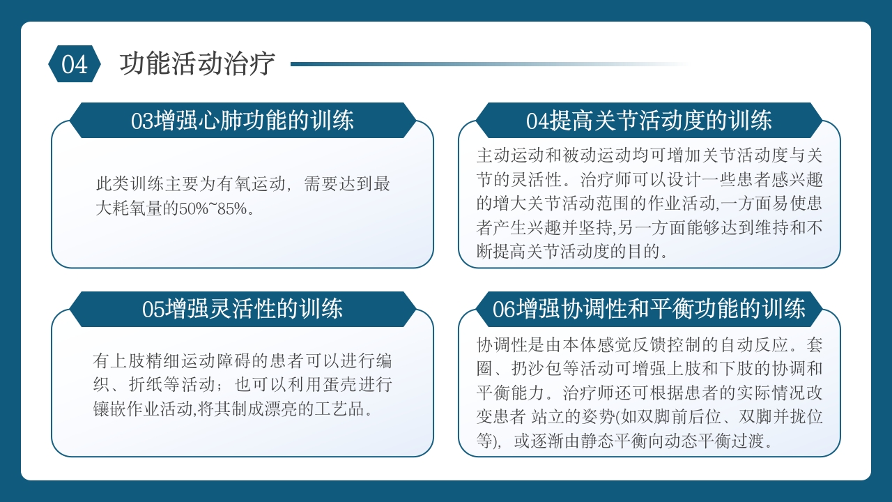 作业治疗有温度的康复医学培训PPT课件16