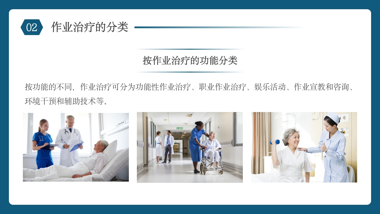 作业治疗有温度的康复医学培训PPT课件9