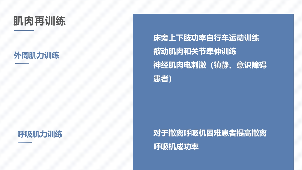 ICU早期重症康复PPT课件13