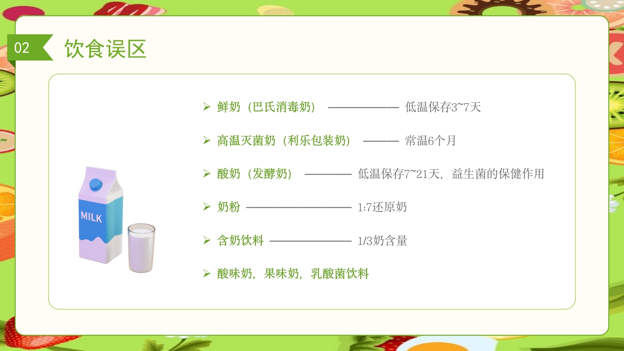 儿童膳食营养健康饮食知识培训PPT课件17