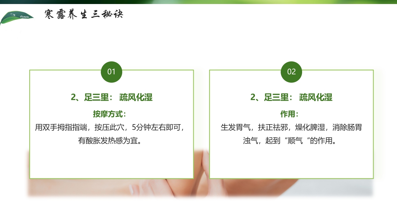 “寒色浓秋露重”寒露节气介绍PPT课件21