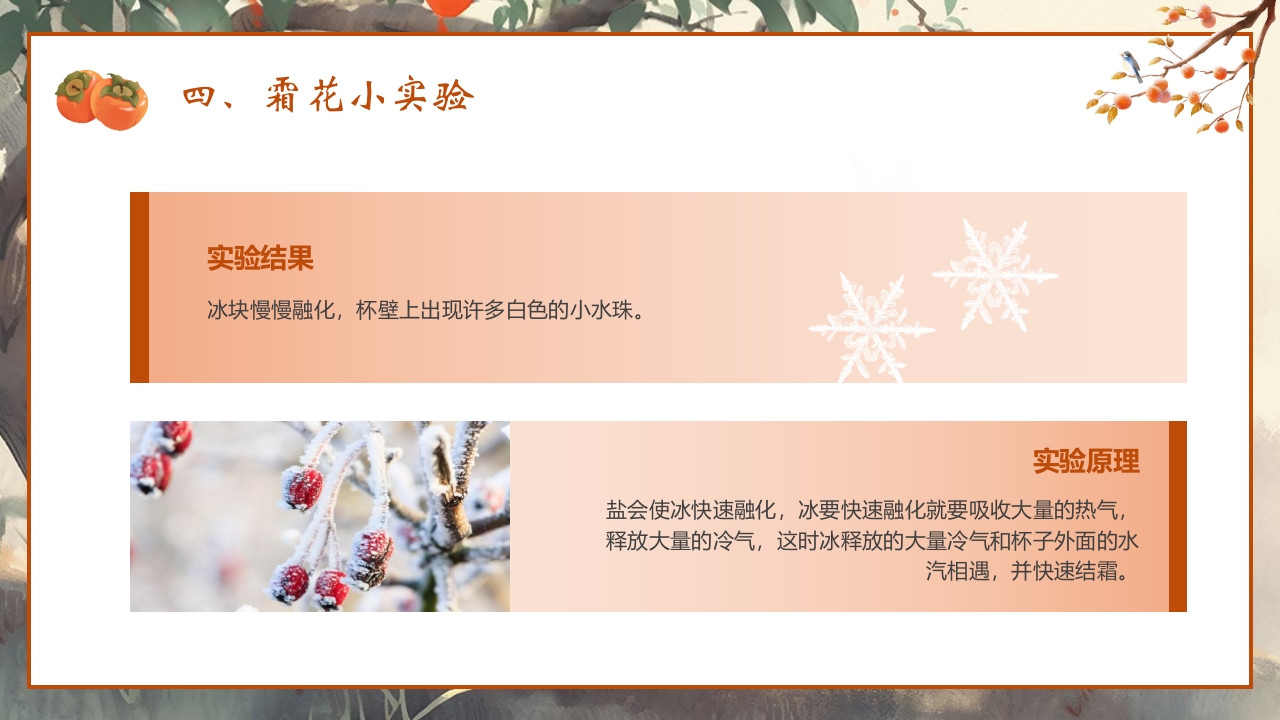 “时逢霜降至童趣满深秋”霜降节气介绍PPT课件19