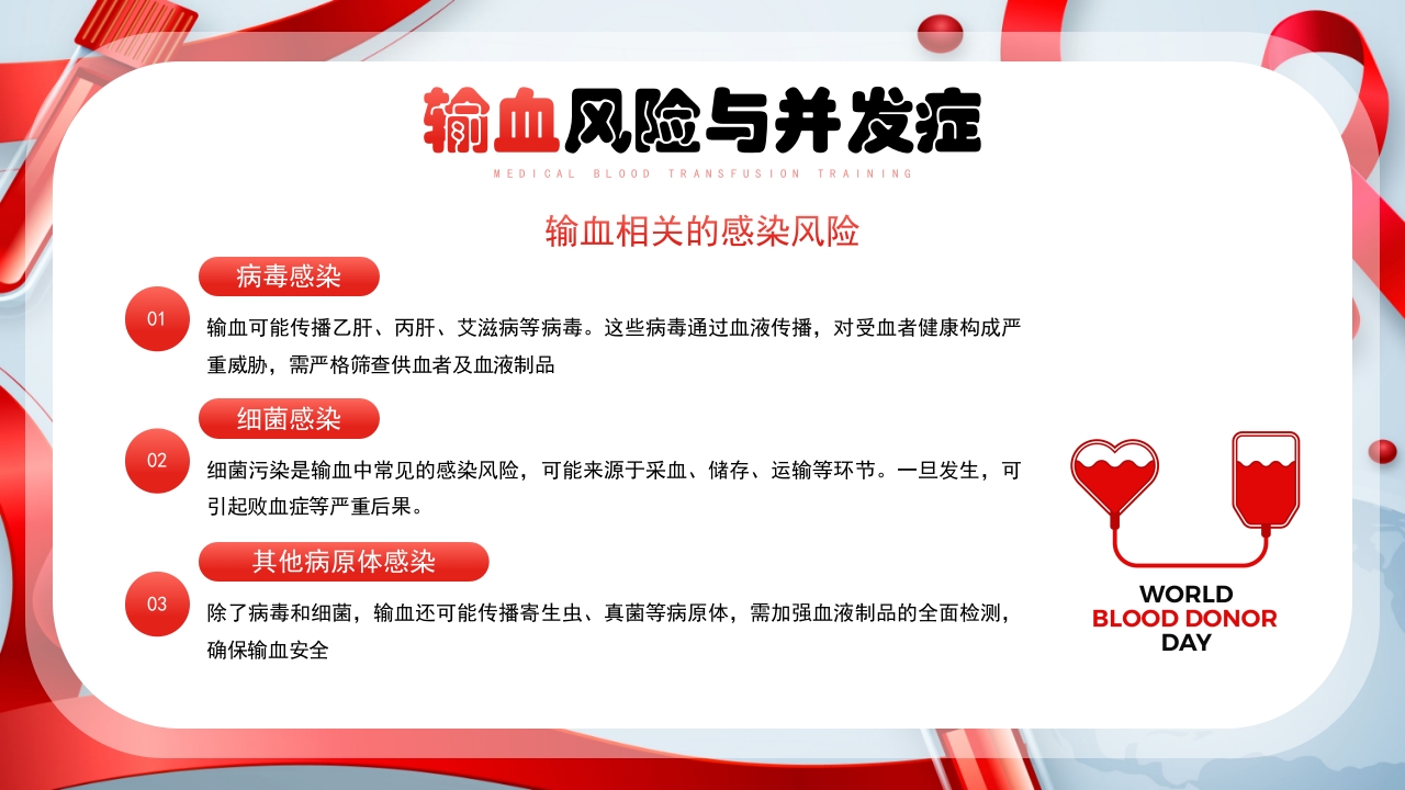 医疗输血培训PPT课件12