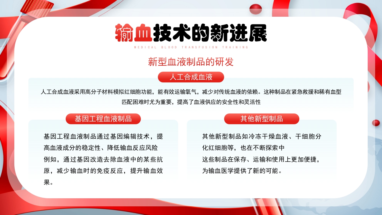 医疗输血培训PPT课件27