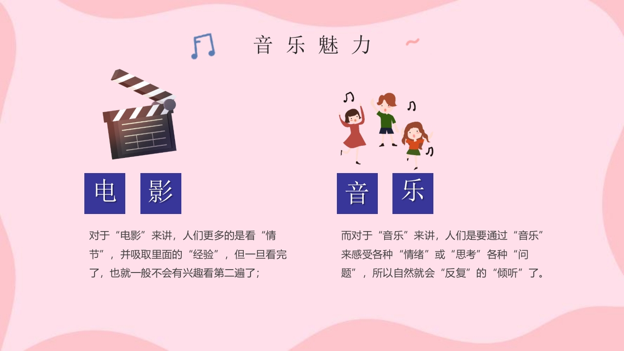 卡通音乐开学第一课乘着音乐的翅膀音乐课件PPT课件15