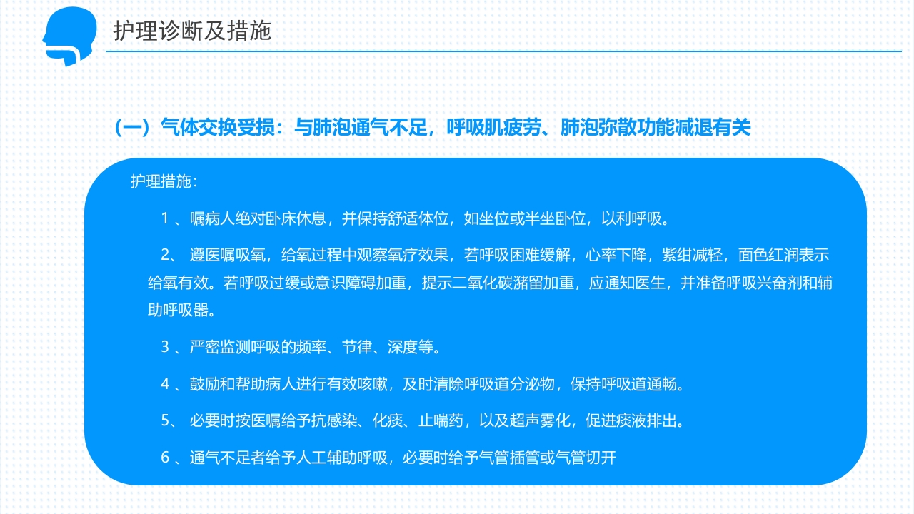 呼吸衰竭的护理查房PPT课件30