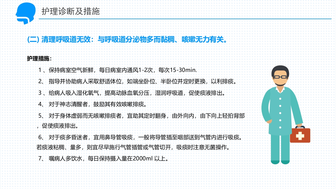 呼吸衰竭的护理查房PPT课件31