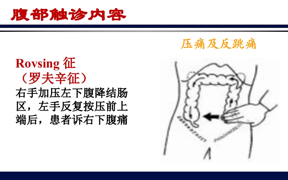《腹部触诊》诊断学PPT课件19
