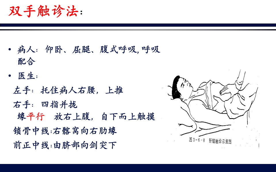 《腹部触诊》诊断学PPT课件31