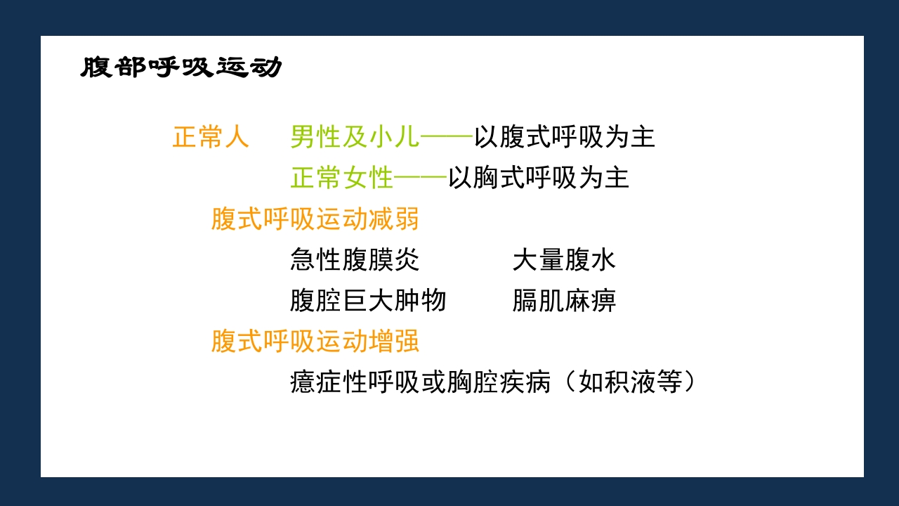 腹部体格检查及腹腔穿刺术PPT课件17