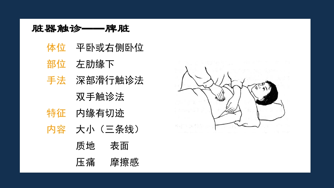 腹部体格检查及腹腔穿刺术PPT课件41