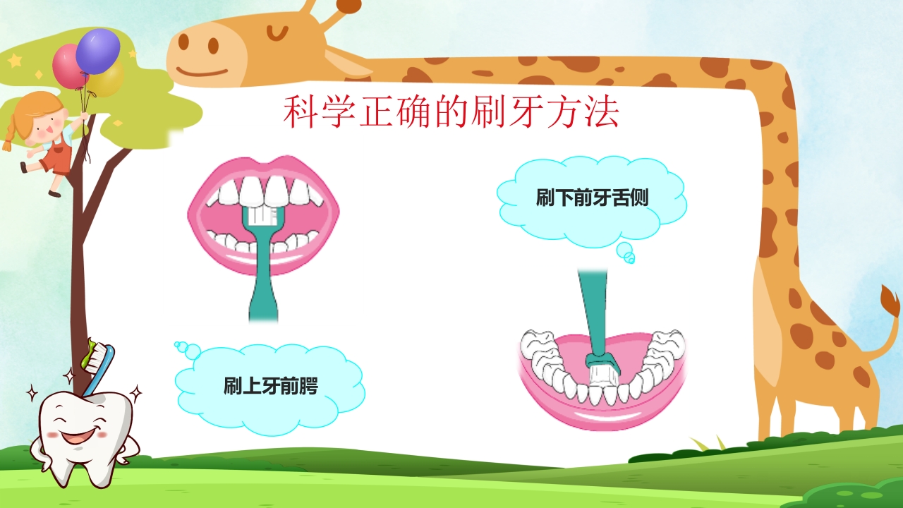 小学生口腔卫生保健知识PPT课件33