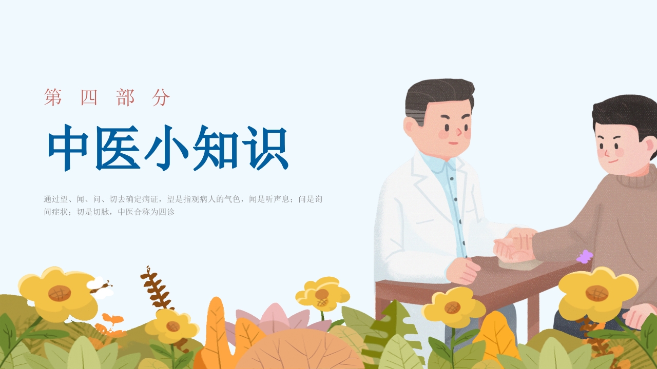 中医药文化进校园PPT课件20