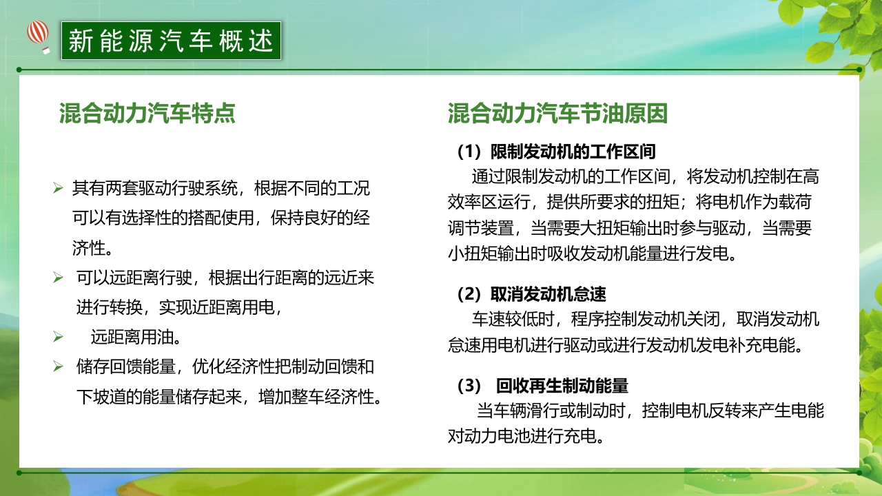 新能源汽车简介PPT课件11